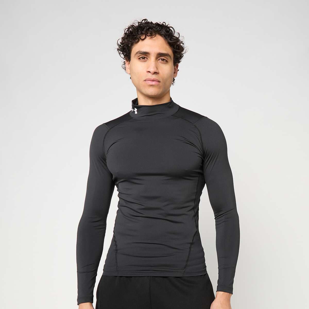 HeatGear® Compression Mock Long Sleeve