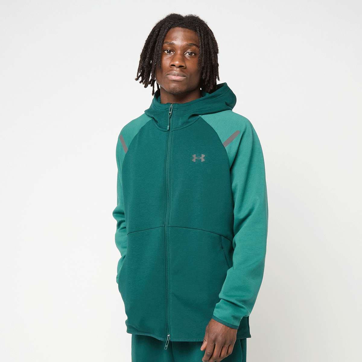 Unstoppable Fleece Full Zip Hoodie