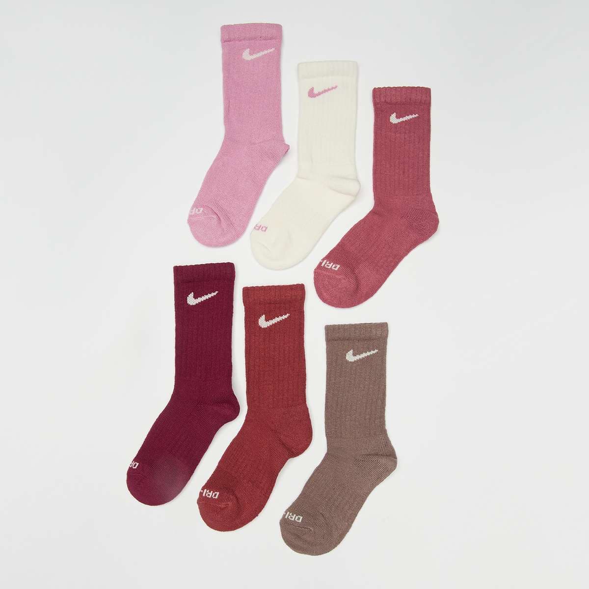6 PACK - Performance Basic Crew Socks