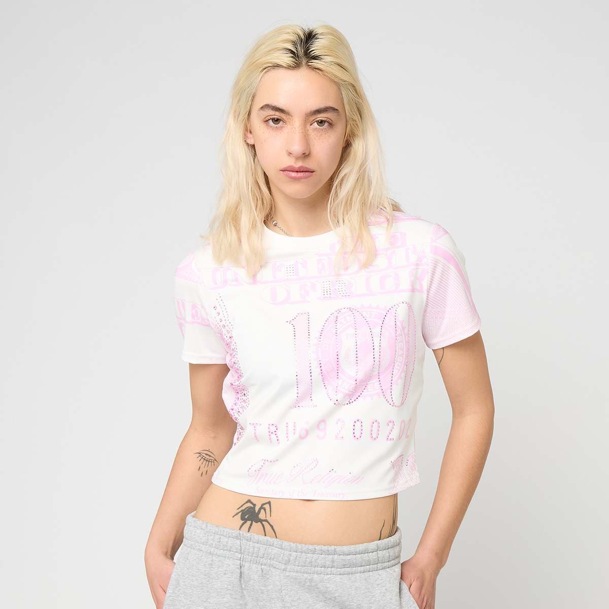 Crystal Short Sleeve Baby Tee