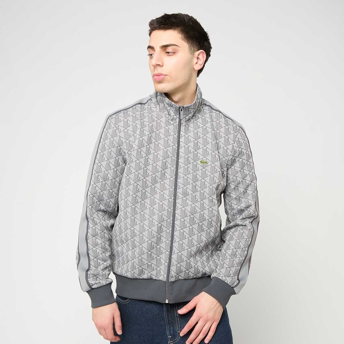 Track-Jacke Paris aus Jacquard mit Reißverschluss 