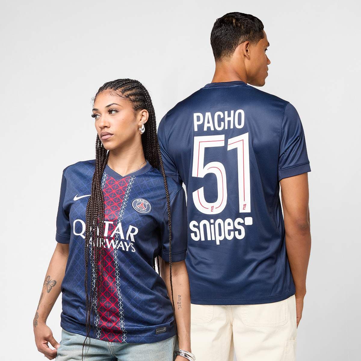 Pacho / No. 51 / PSG Nike Home Stadium 2025/26 