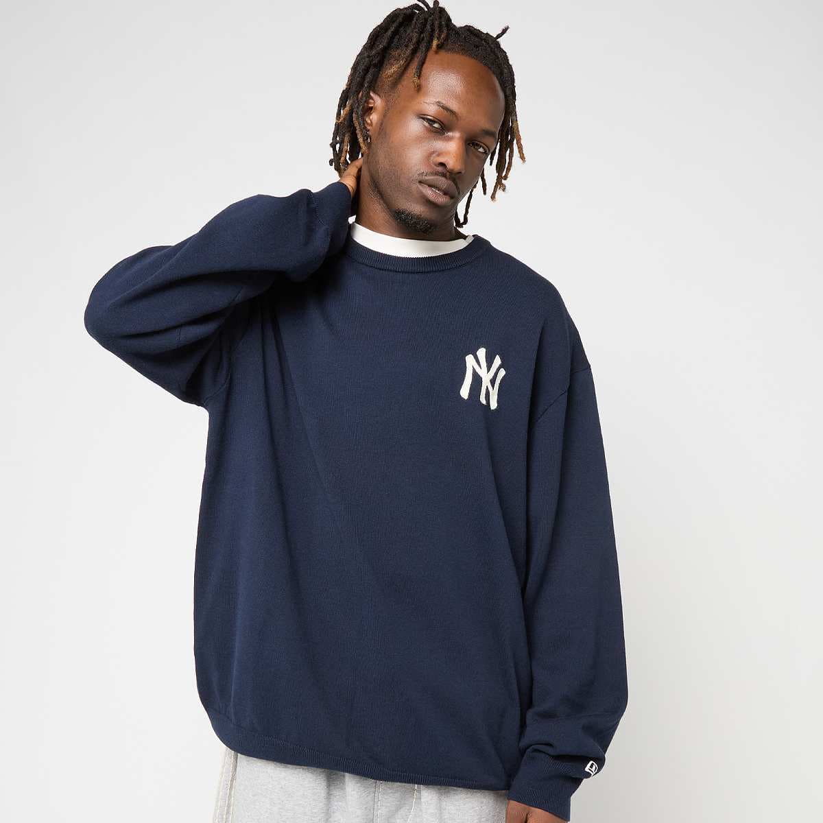 MLB Essential Knit Sweater New York Yankees