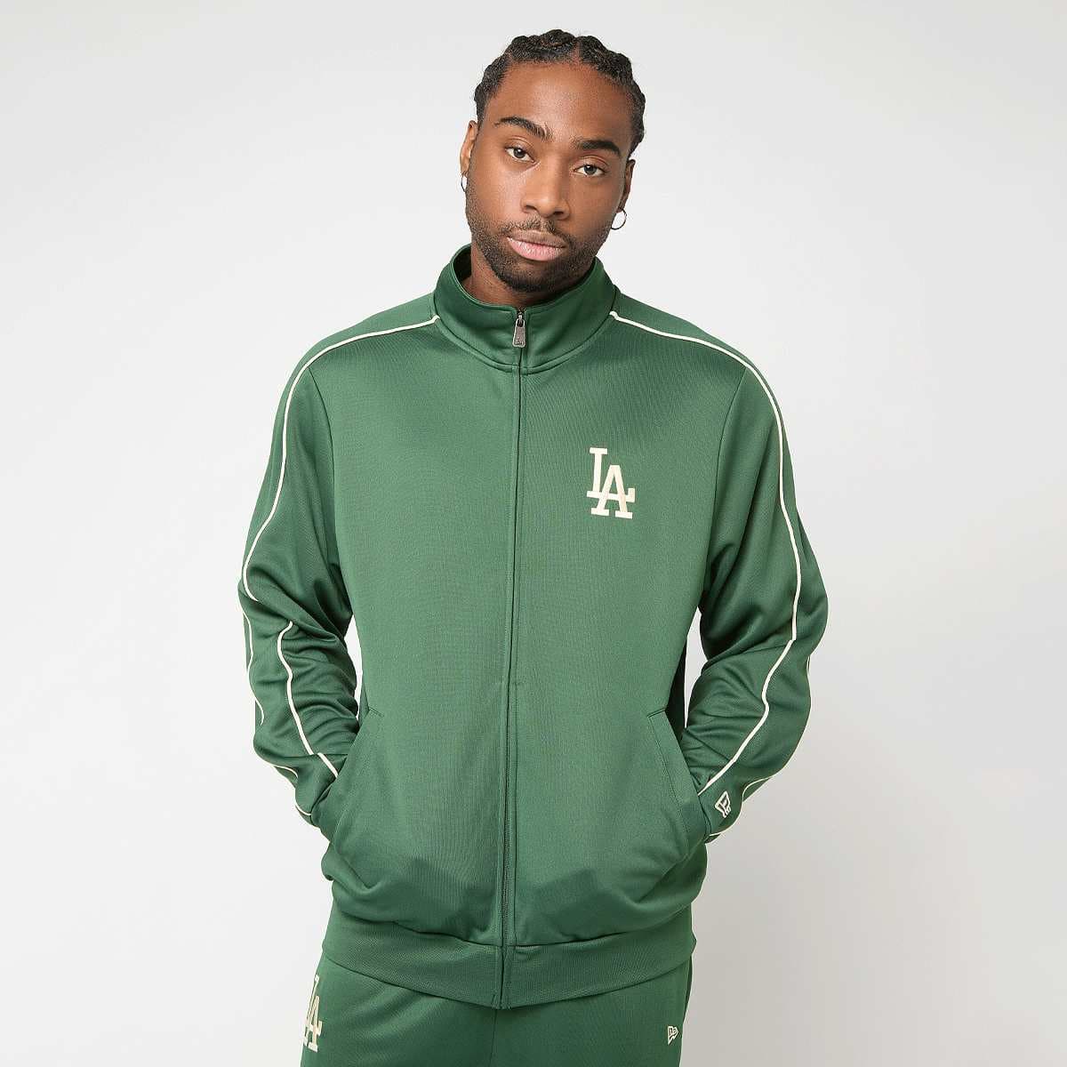 MLB Piping Track Top Los Angeles Dodgers