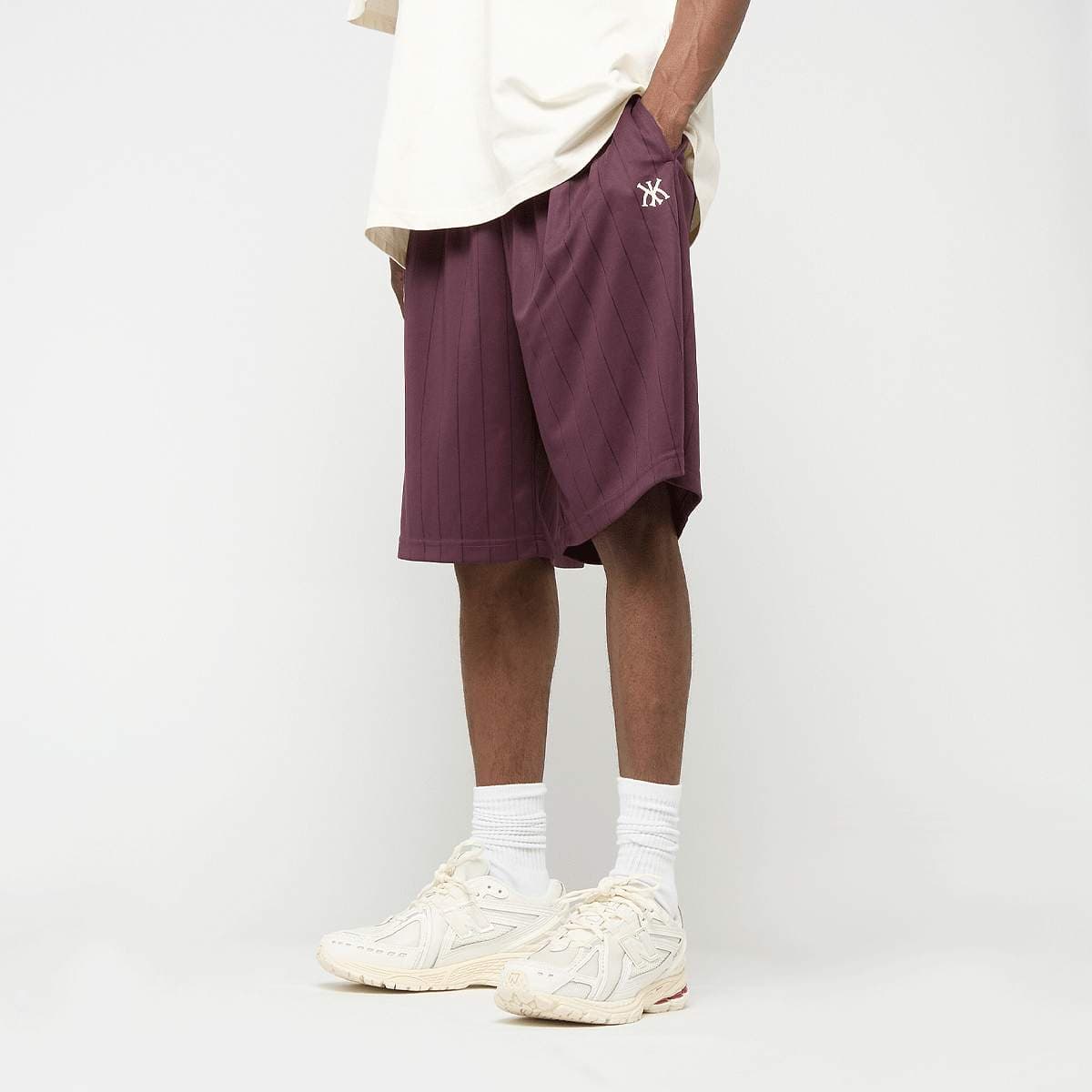 Insignia Shadow Pinstripe Soccer Shorts