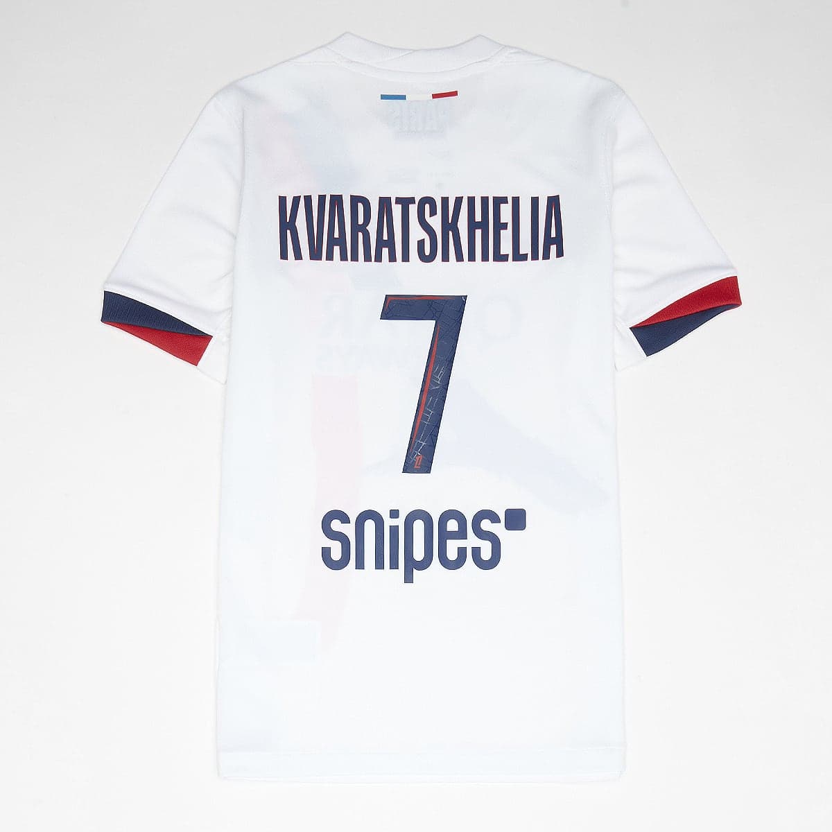 Kvaratskhelia / No. 7 / Paris Saint-Germain Nike Kids Away Stadium 2024/25