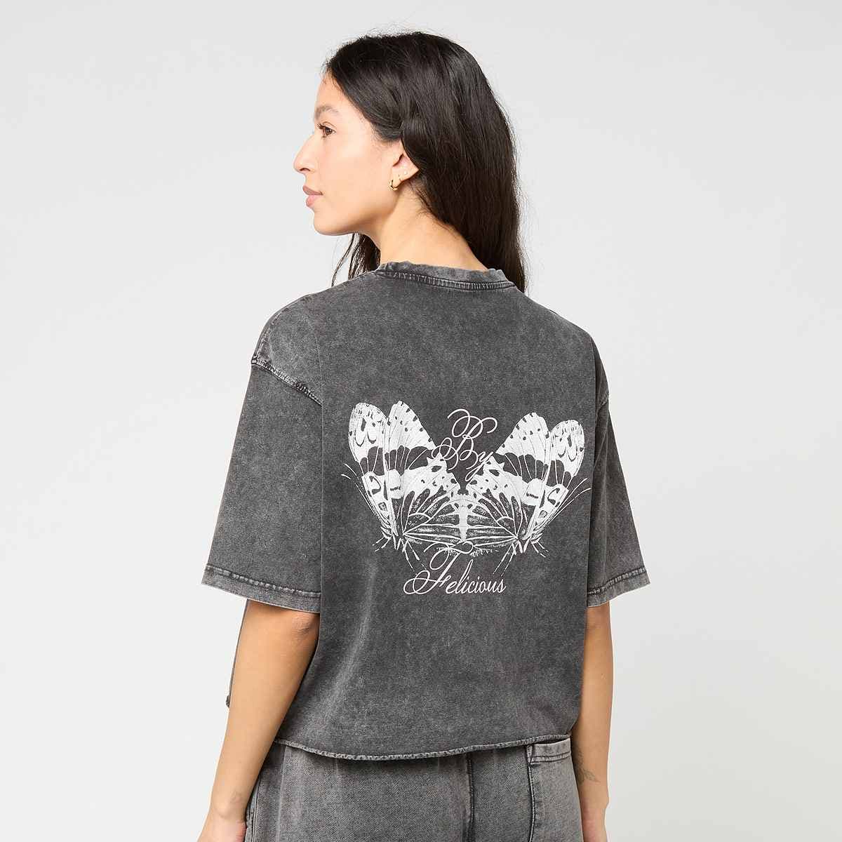 Cropped destroyed Tee