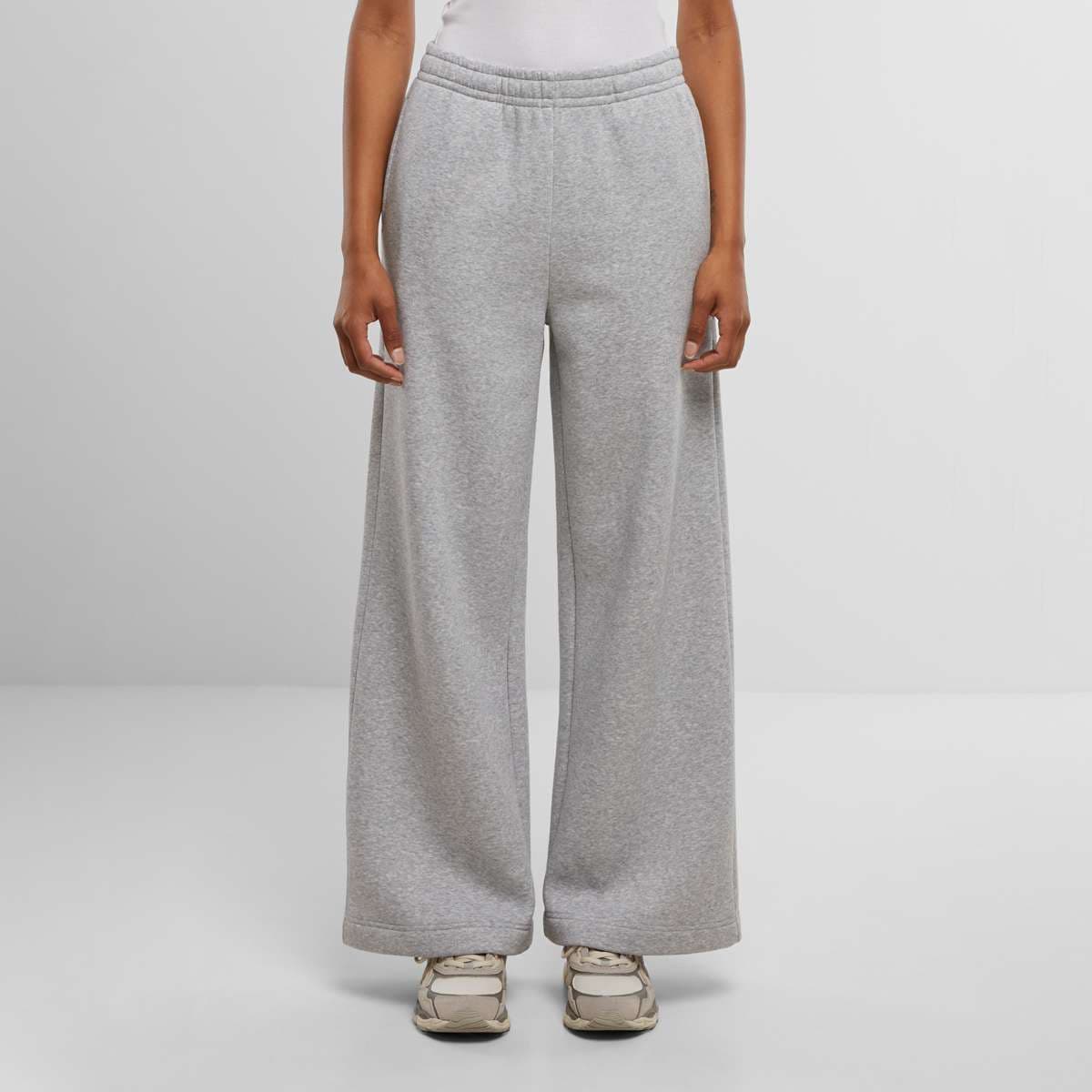 Ladies Fluffy Wideleg Trackpants 