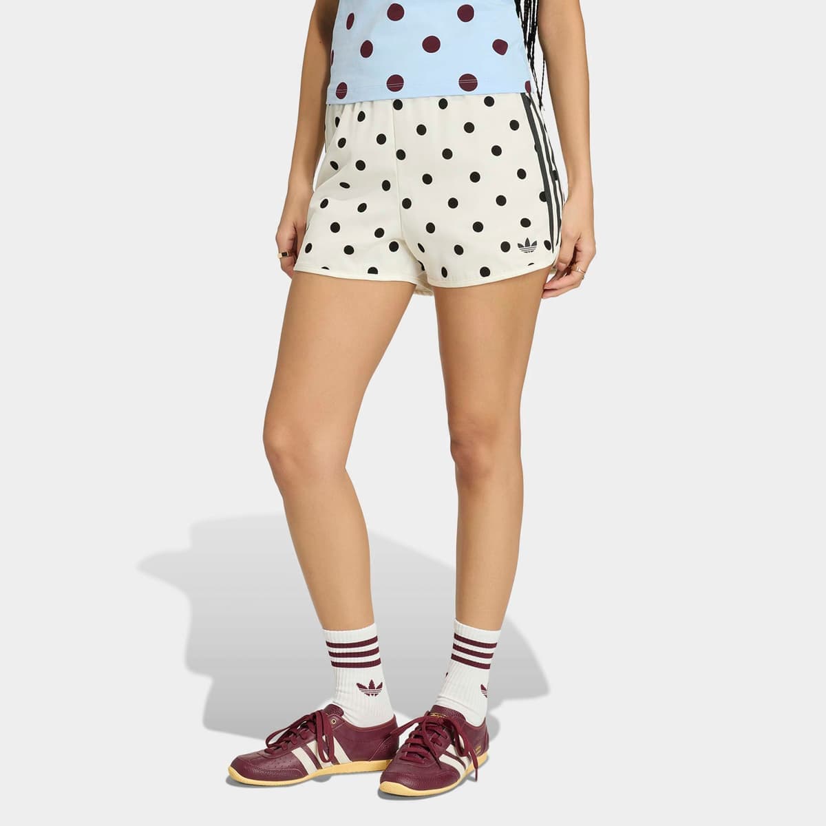 Polka Dots Sprinter Shorts