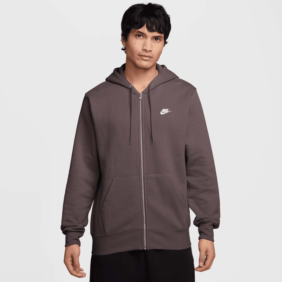 Club Full-Zip Fleece Hoodie