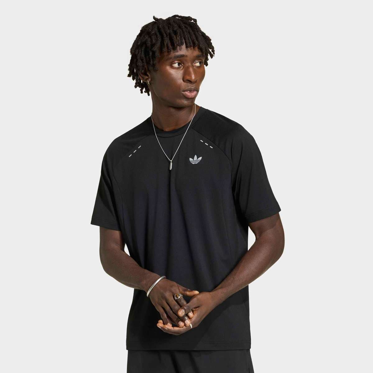 Tech Trefoil Essentials Polyester Tee