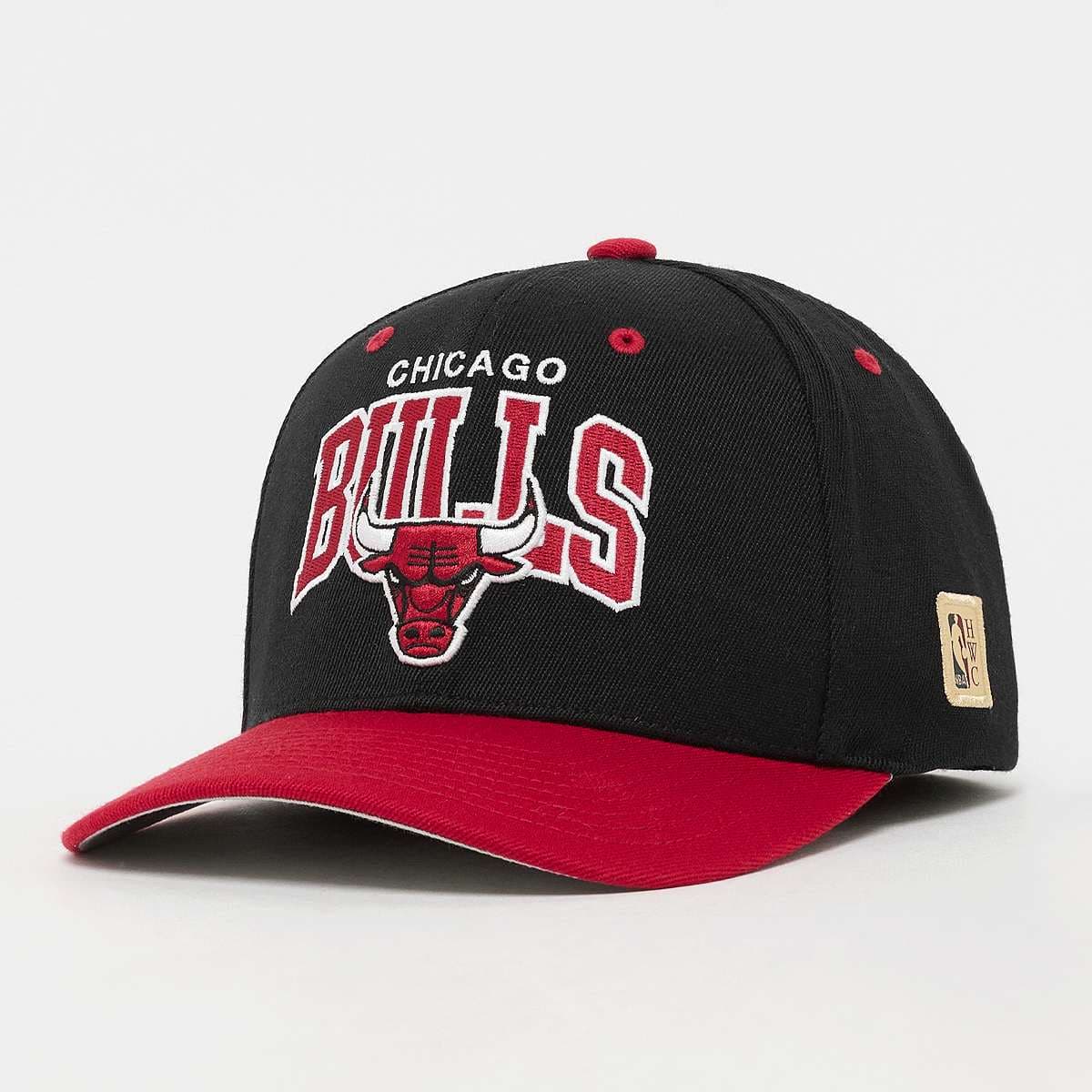 Snapback Team Arch Classic Red NBA Chicago Bulls