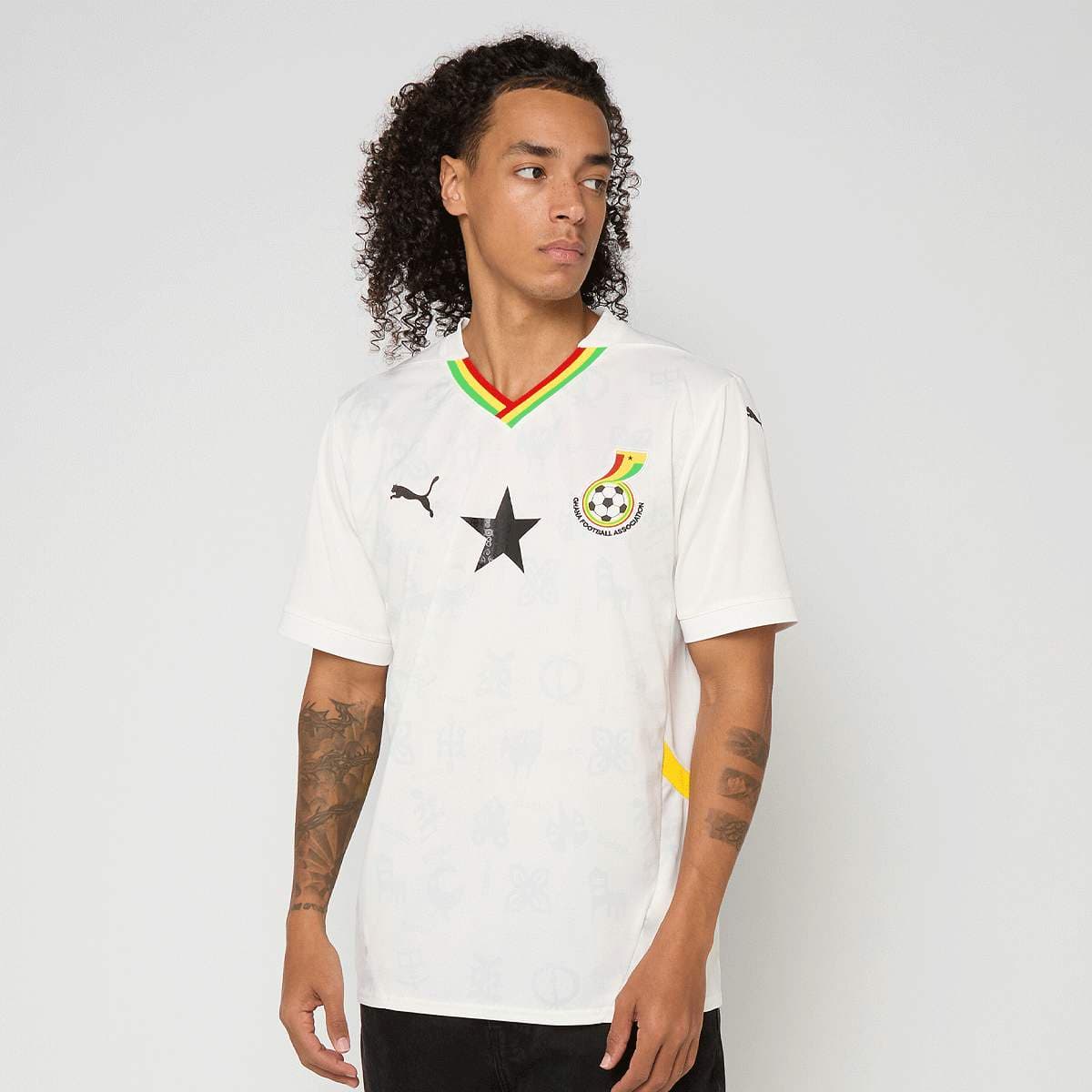 Ghana Football Association Home Jersey Replica