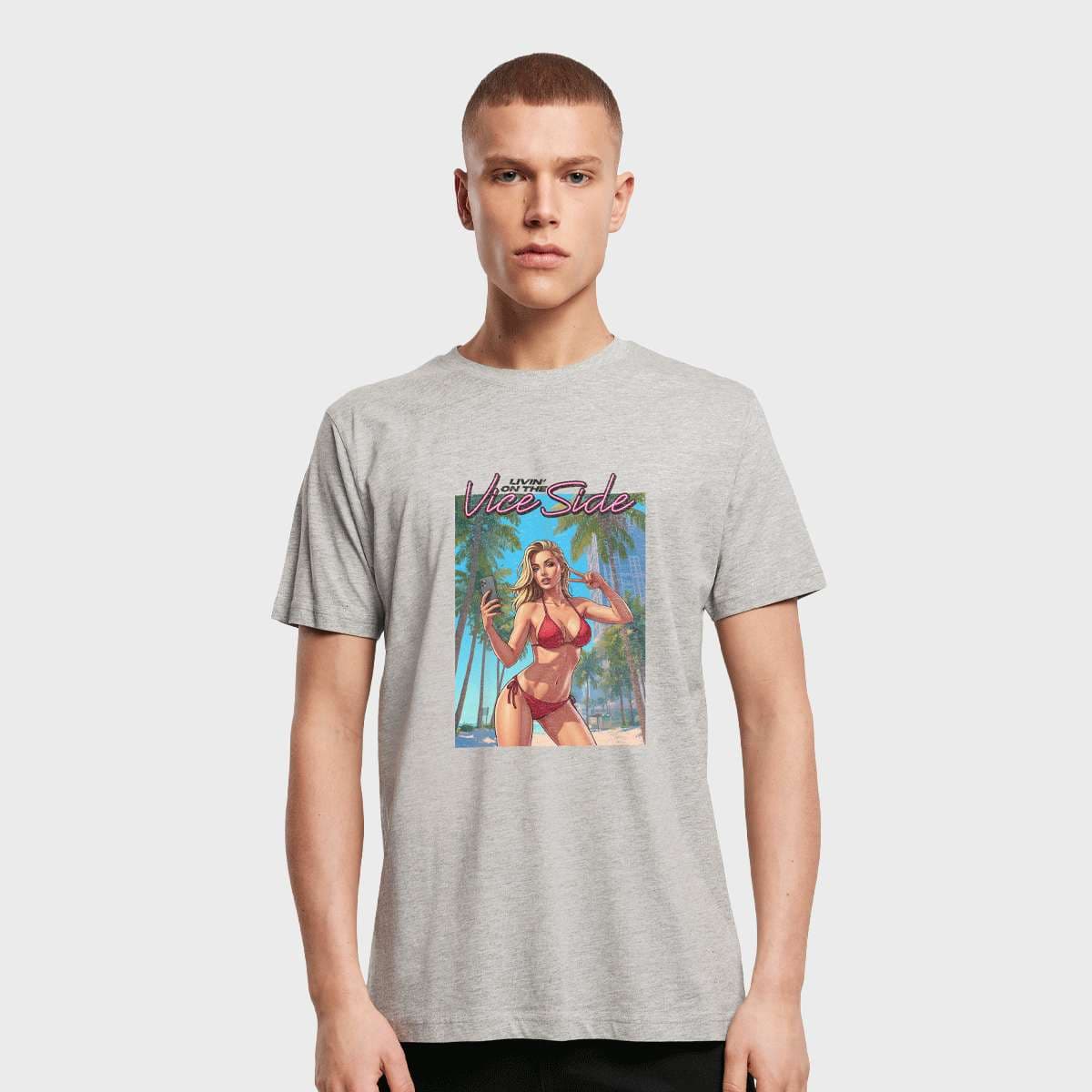 Vice Side Oversize Tee