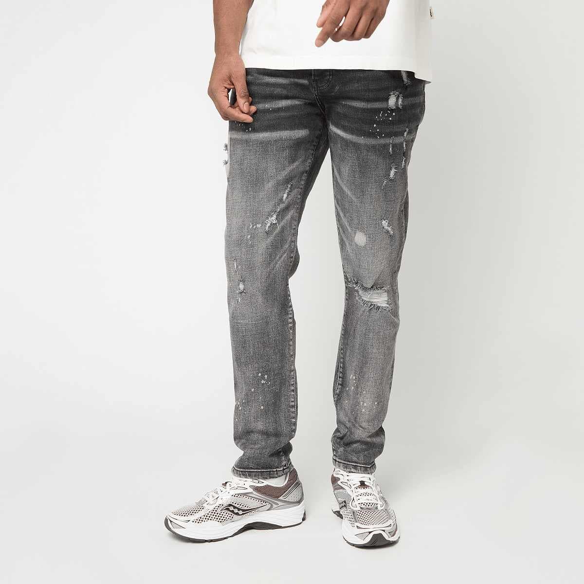 Pedro Ripped Slim Fit Jeans