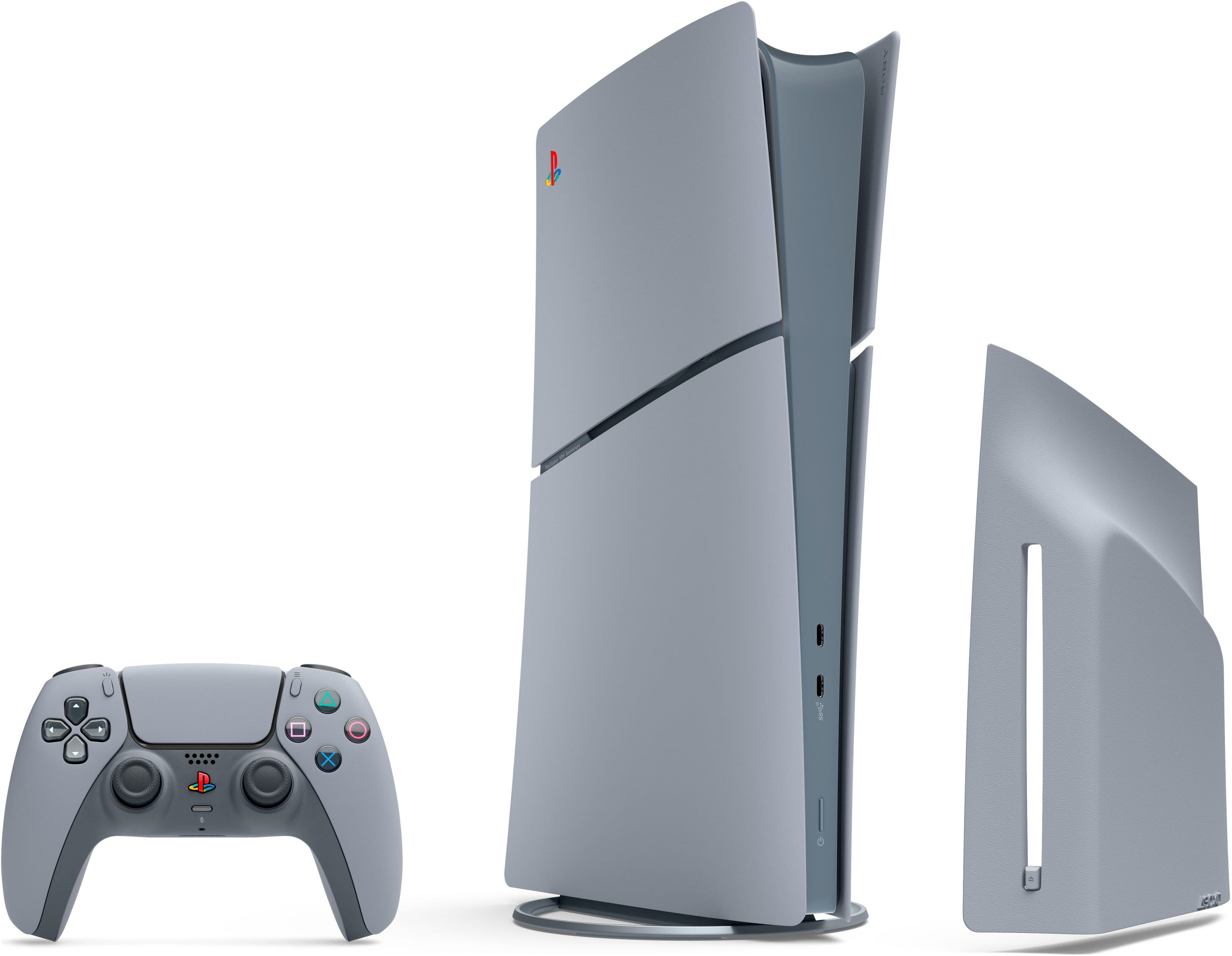 PlayStation 5 PS5 Digital-Edition - 30th Anniversary Limited Edition Bundle 1TB