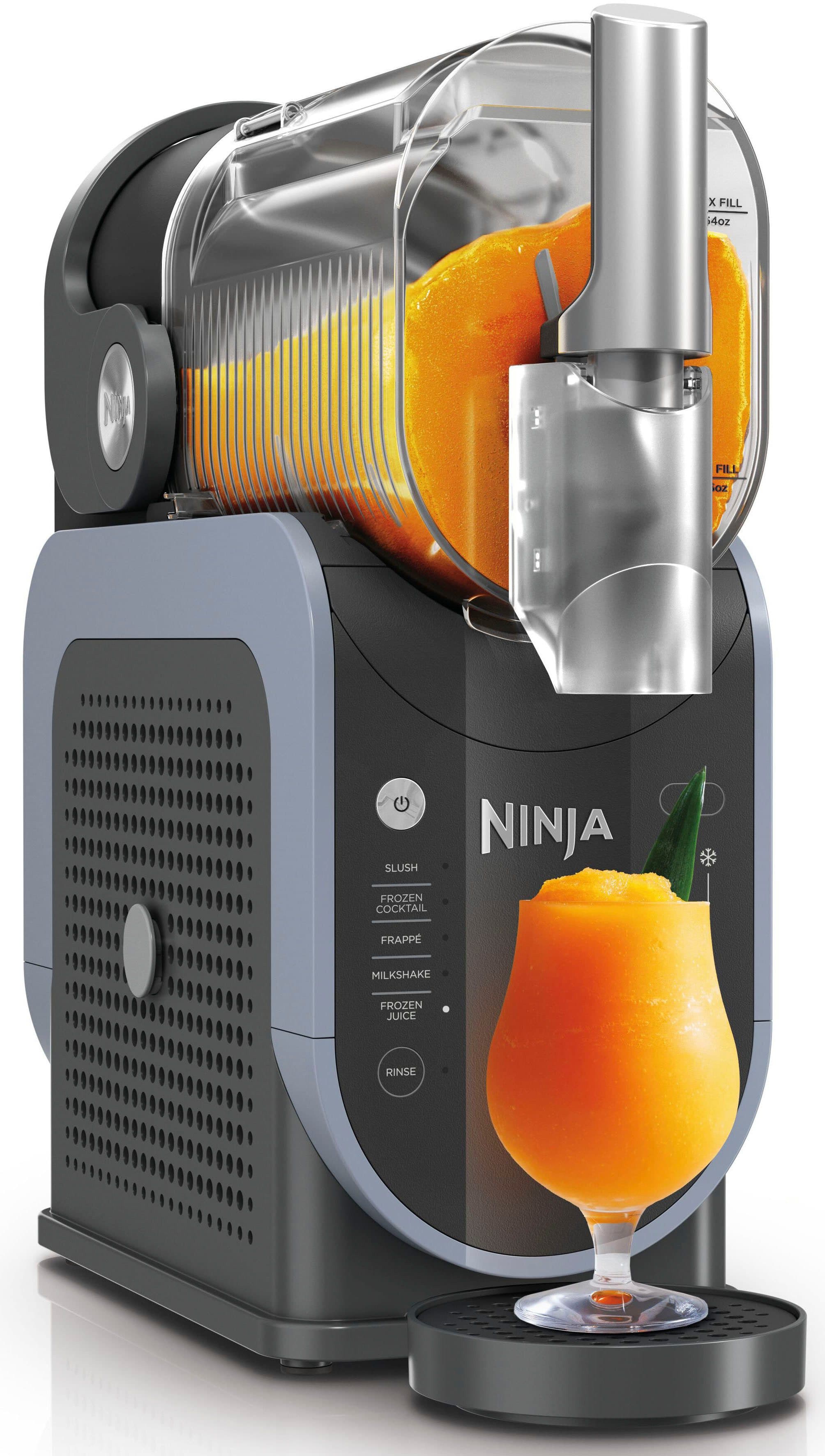 NINJA Slush-Eismaschine FS301EU, SLUSHi Slush-Eismaschine für gefrorene Getränke
