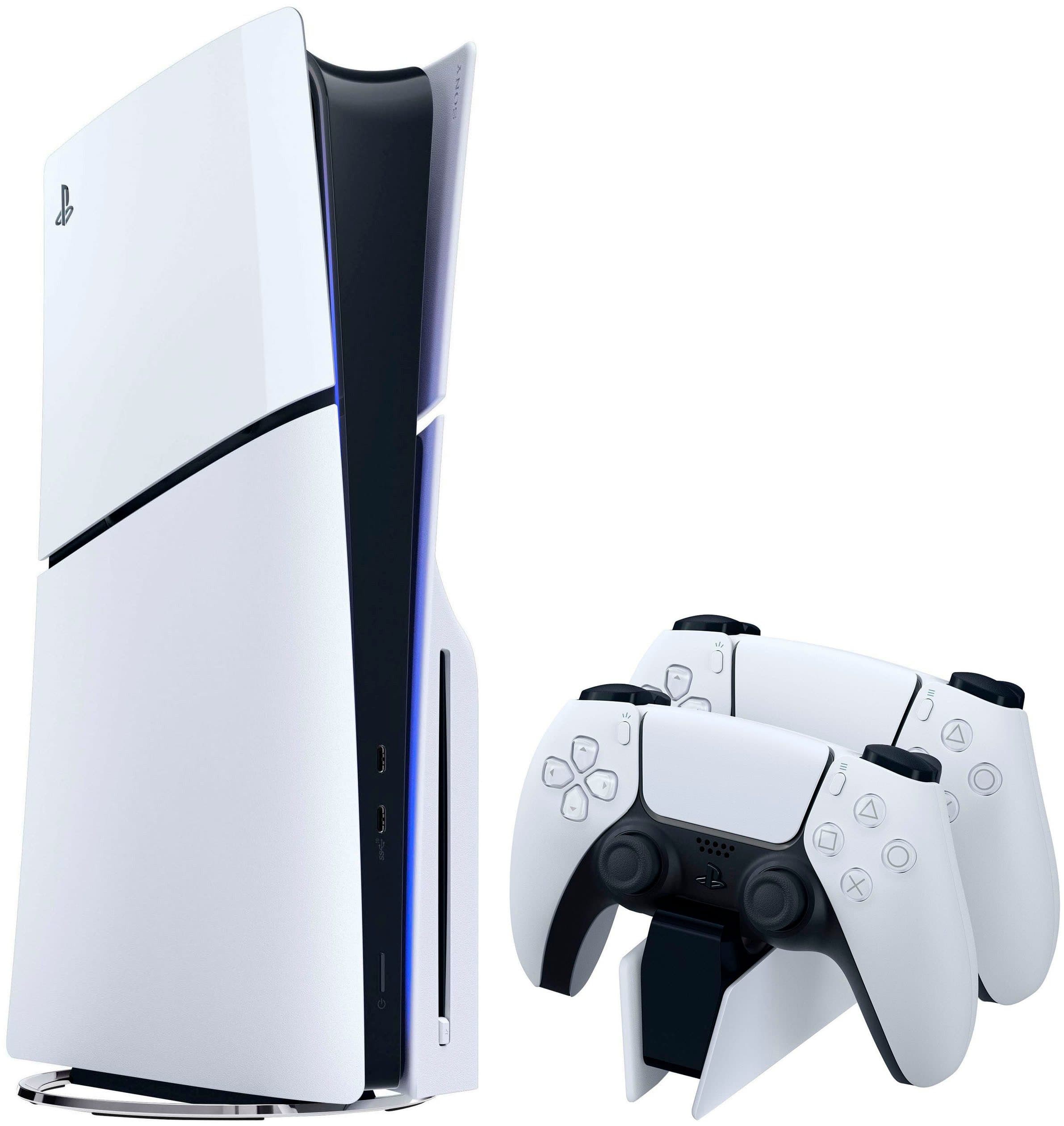 PlayStation 5 PS5 Disk D inkl. Dualsense und DS Ladestation