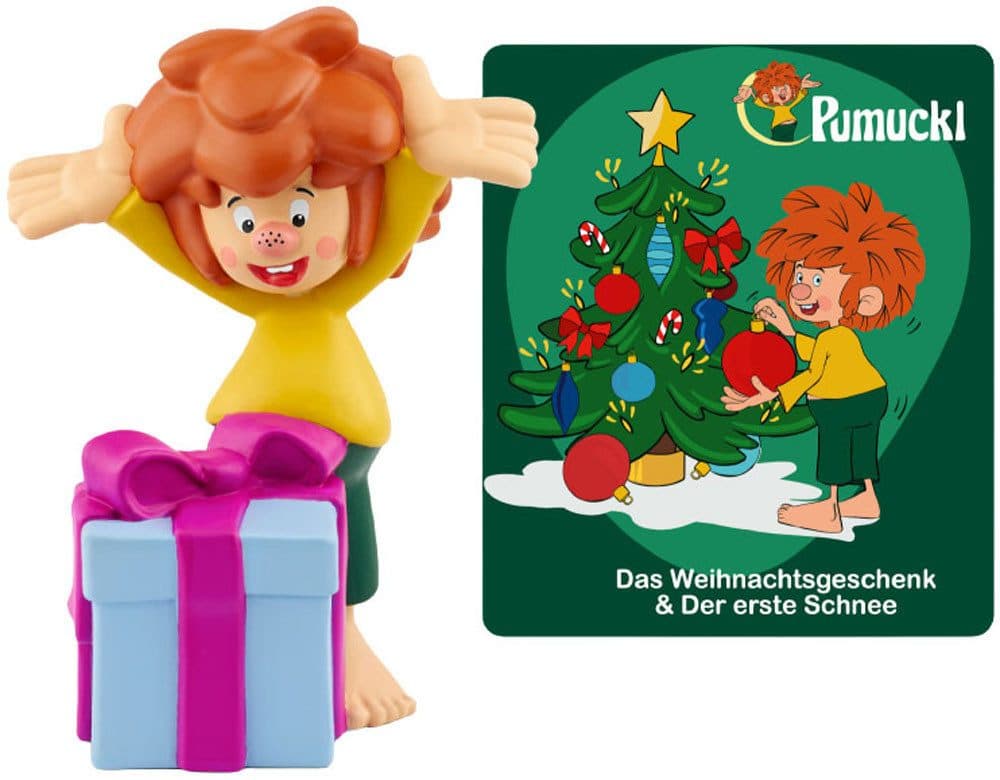 tonies Hörspielfigur Pumuckl: Das Weihnachtsgeschenk / Der erste Schnee