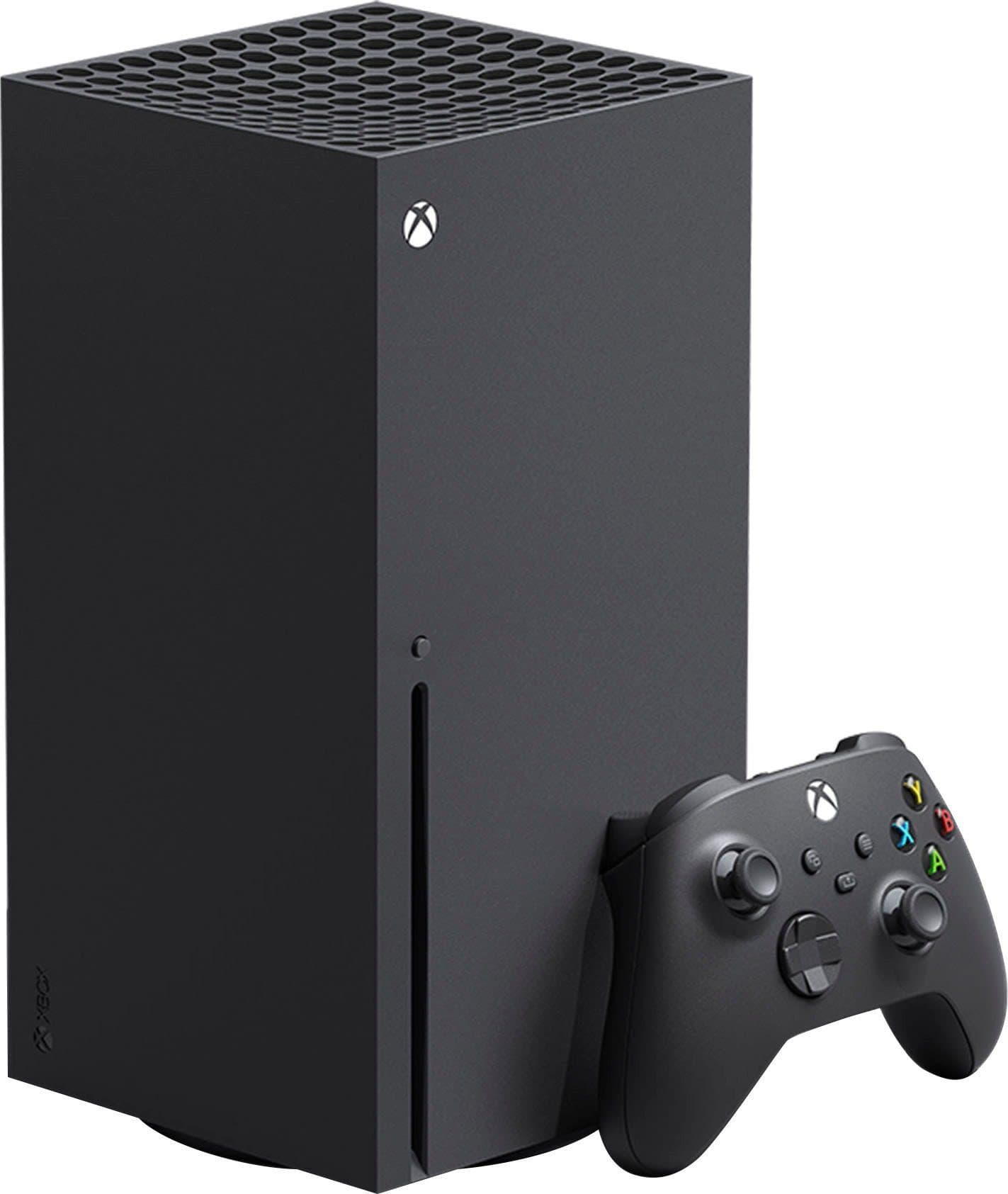 Microsoft Xbox Series X Konsole mit 1 Controller & Laufwerk 1TB