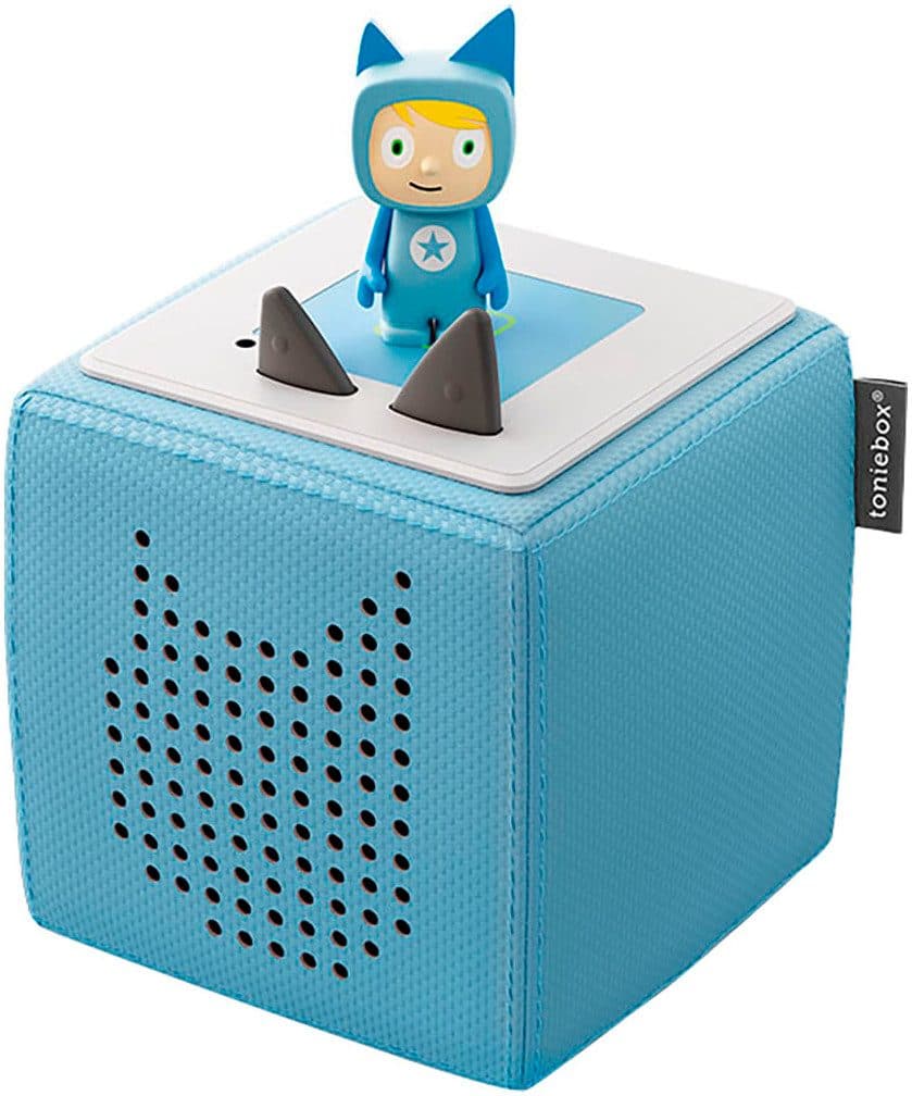 tonies Tonies Toniebox Starterset Lautsprecher Mono (Bluetooth, WLAN)