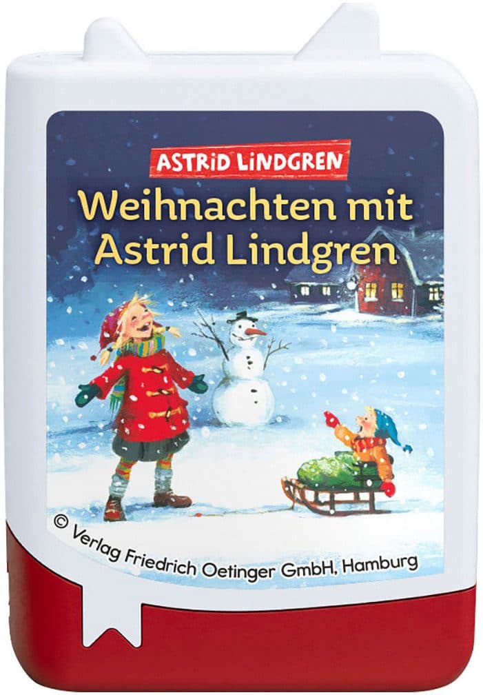 tonies Hörspiel Astrid Lindgren: Die schönsten Geschichten von Pippi Langstrumpf, u.a.
