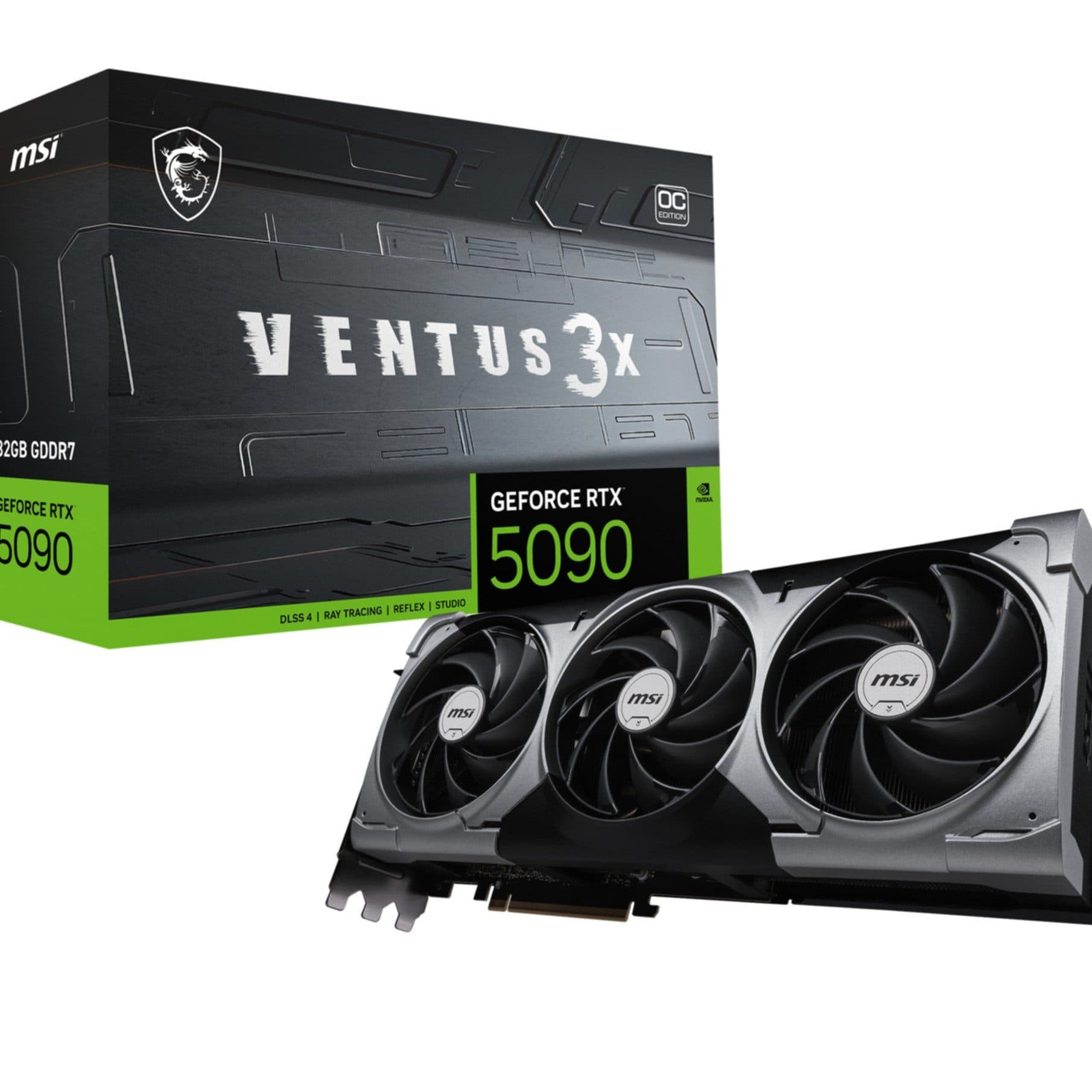 MSI GEFORCE RTX 5090 32G VENTUS 3X OC Grafikkarte