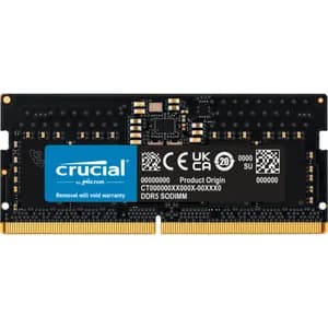 32GB Crucial DDR5-4800 CL 40 SO-DIMM RAM Notebook Speicher CT32G48C40S5