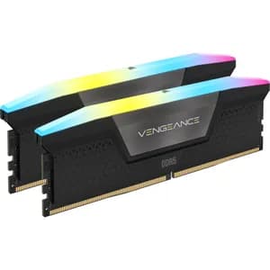 Corsair Vengeance RGB 32GB DDR5-6000 Kit (2x 16GB), CL28, schwarz