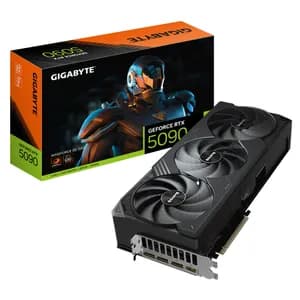 GIGABYTE GeForce RTX 5090 WINDFORCE OC Grafikkarte 32 GB