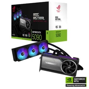 ASUS ROG Astral LC GeForce RTX 5090 OC ROG-ASTRAL-LC-RTX5090-O32G-GAMING Grafikkarte 32 GB