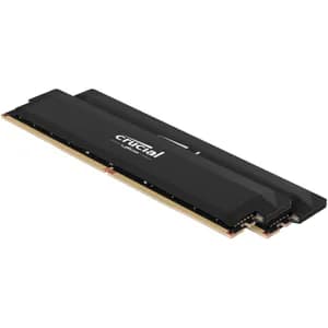 32GB (2x16GB) Crucial Pro DDR5-6000 CL36 UDIMM RAM Gaming Speicherkit