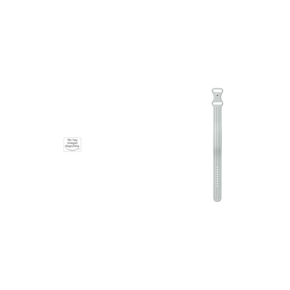 Google Fitbit Air - Pulsera de Actividad sin Pantalla con monitorización de la Actividad física - Compatible con iOS y Android - Obsidiana + Correa Deportiva de Fitbit Air - Gris Niebla, Grande