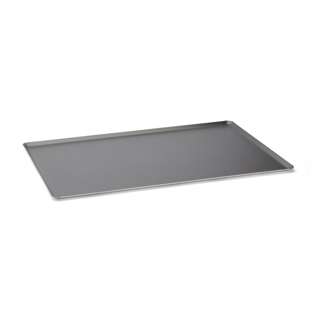 De Buyer - Plaque patissière CHOC en aluminium antiadhésif - GN 1/1 (53 x 32,5 cm) -, Noir