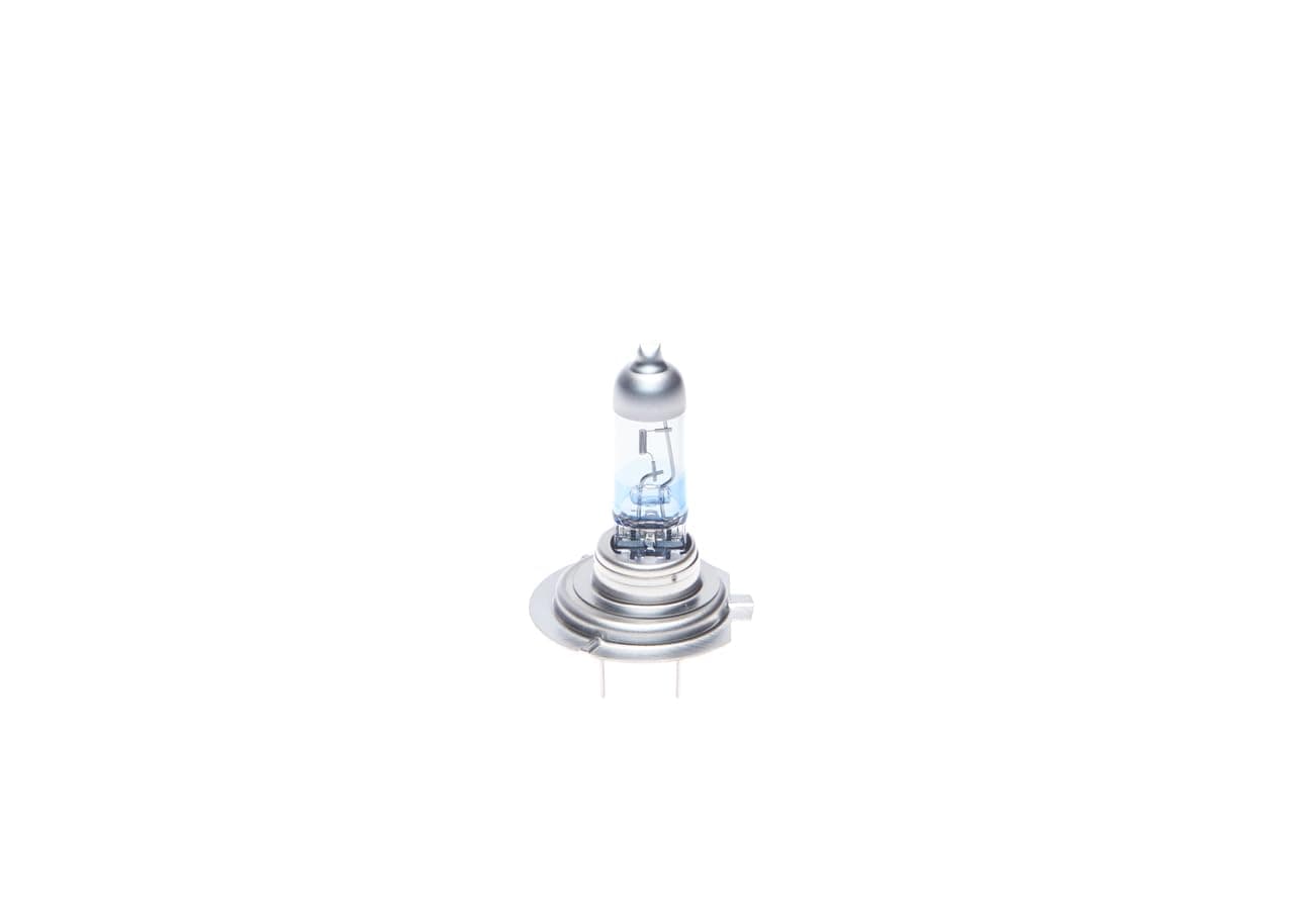 Bosch H7 Plus 150 Gigalight, Lámparas Halógenas para Faros Delanteros 12 V 55 W, 150% Más Luz - Casquillo Tipo PX26d - Recambio de Luces para Coche, Paquete de 2 Lámparas