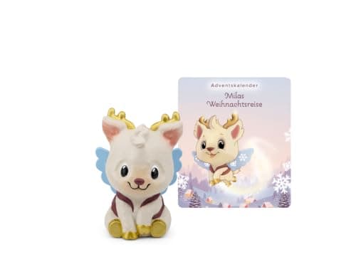 tonies Hörfigur für Toniebox, Adventskalender 2026: Milas Weihnachtsreise, Digitaler Hörspiel-Adventskalender für Kinder ab 3 Jahren, Spielzeit ca. 196 Minuten