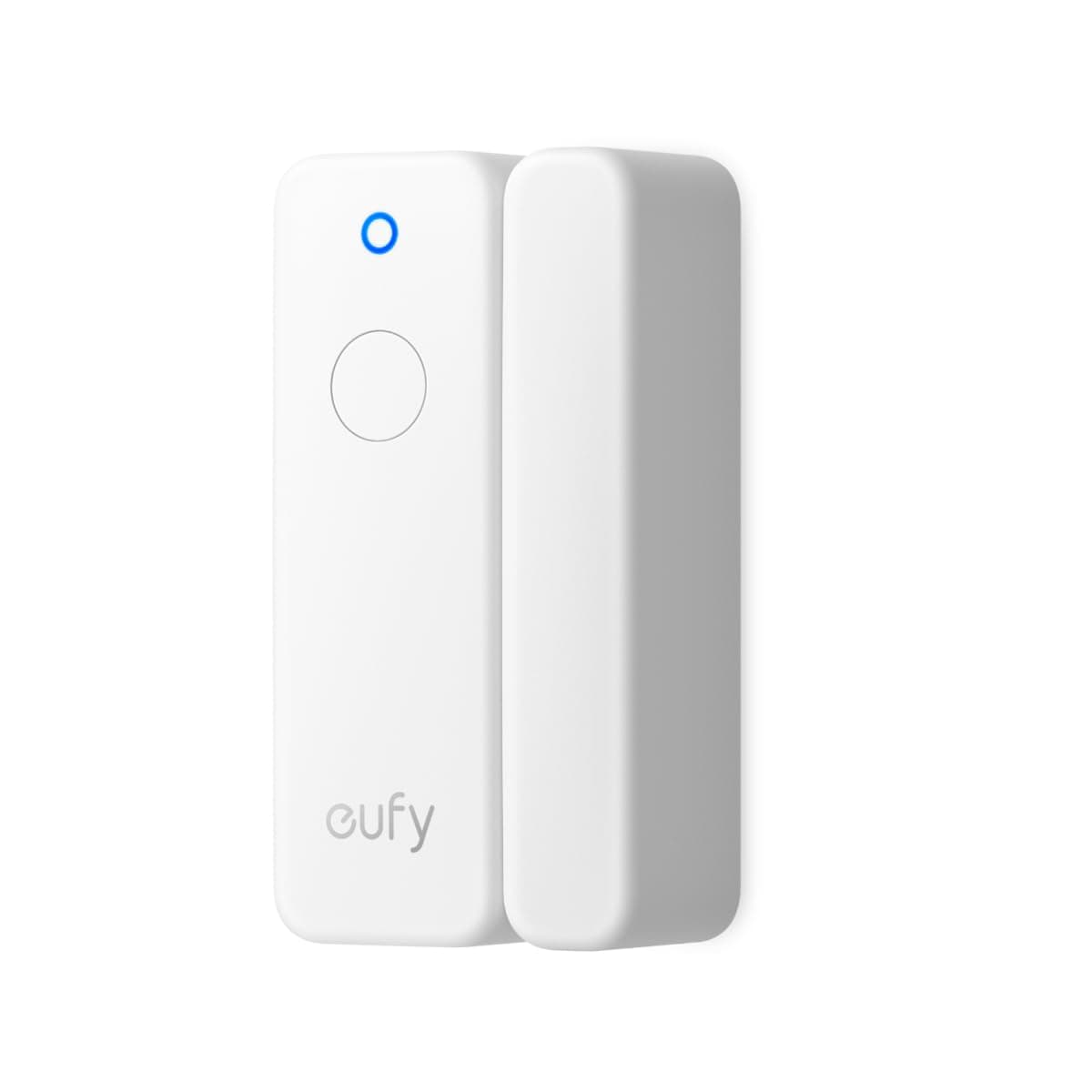 eufy Tür‑/Fenstersensor E20, beidseitige Erkennung, praktische Deaktivierungstaste, 5 Jahre Batterie, große Funkreichweite, erfordert eine EU-Version von HomeBase 2, 3, Mini oder Pro