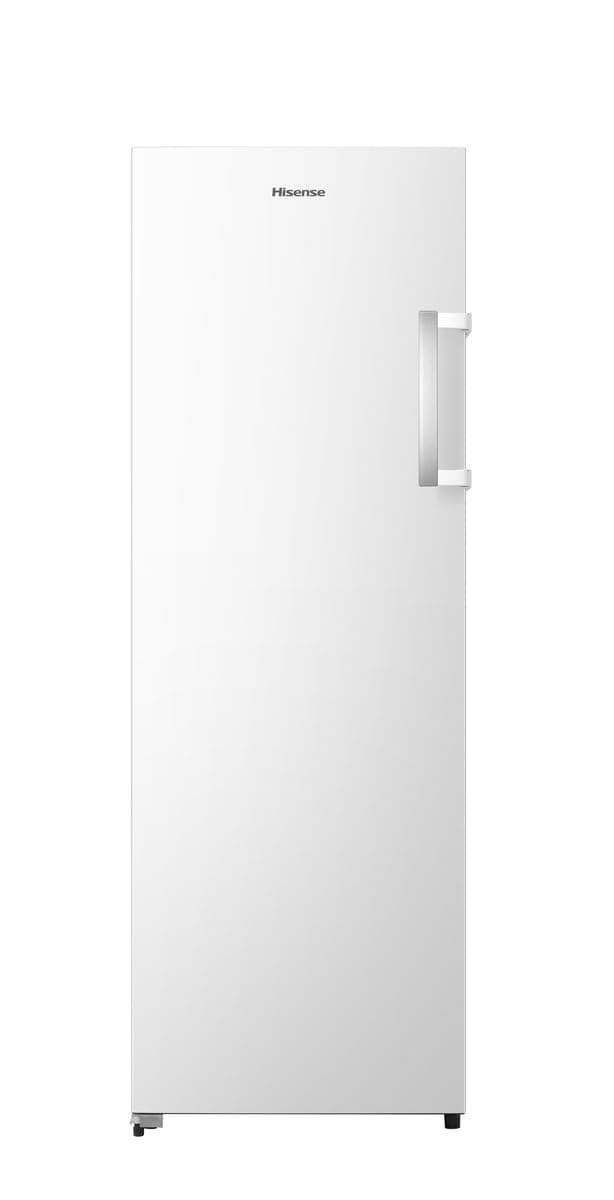 Hisense FV298N4AWC Gefrierschrank/ 172cm hoch/ 240 Liter/Total NoFrost/Multi AirFlow/FastFreeze/Türanschlag wechselbar/LED Beleuchtung/BxHxT: 59,5×172×59cm/ Weiß [Energieklasse C]