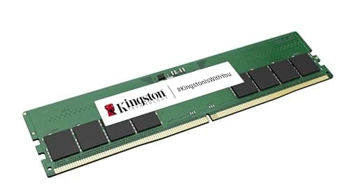Kingston Memory 8GB DDR5 5600MT/s DIMM Module KCP556US6-8 Memoria de Escritorio Verde