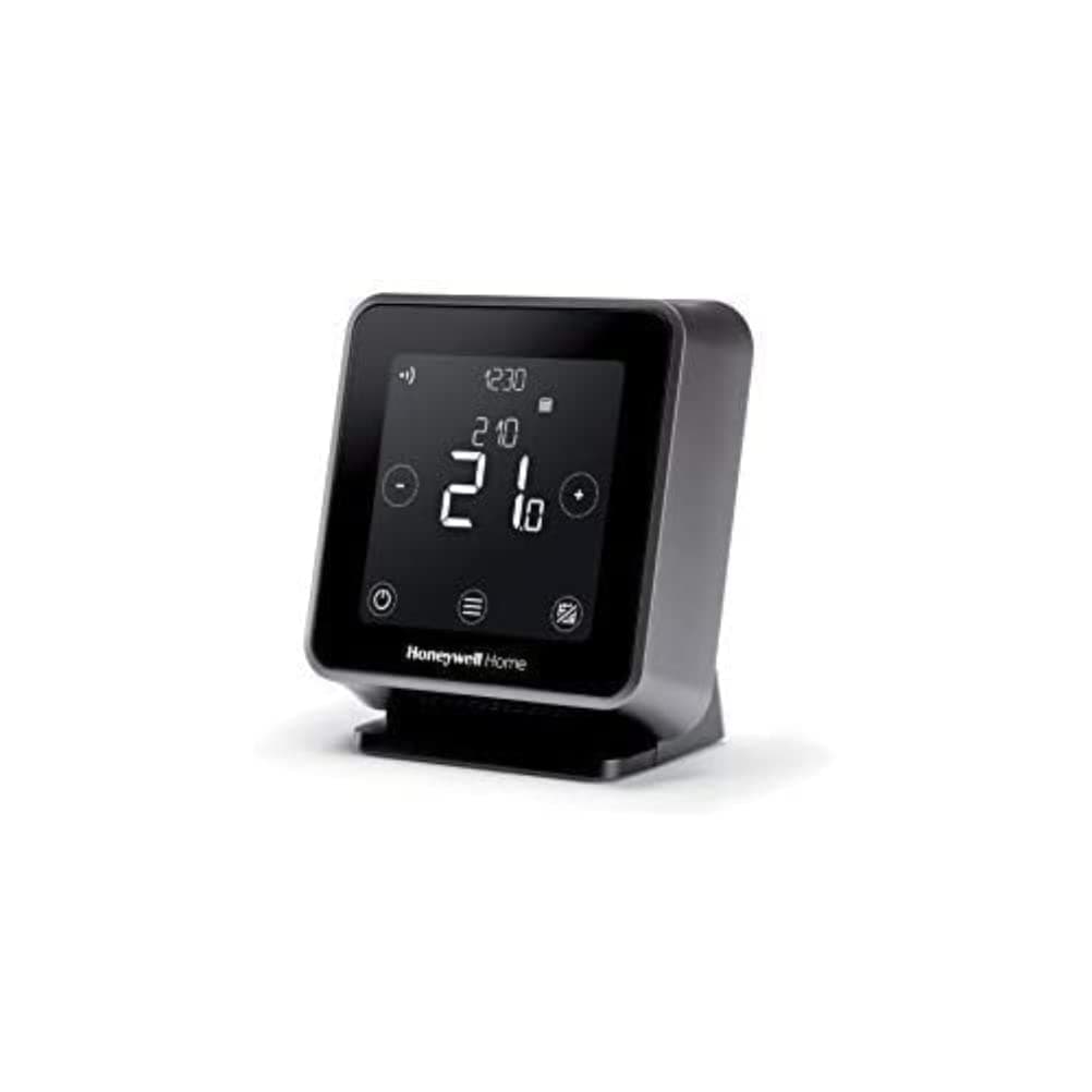 Honeywell Home Y6R910RW8021 T6R Termostato programable Inteligente inalámbrico, Negro
