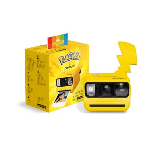 Polaroid - Instant Camera Go Generation 3 - Pokémon Pikachu Edition