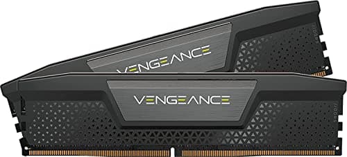 CORSAIR Vengeance DDR5 RAM 48GB (2x24GB) hasta 6000MHz CL36 Intel XMP Compatible iCUE Memoria para Ordenadores - Negro (CMK48GX5M2E6000C36)
