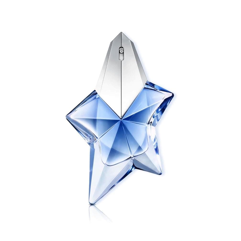 MUGLER Angel, Eau de Parfum, Profumo Donna, Profumo Ambrato e Gourmand, Fragranza Affascinante, Profumo Iconico, Magnetico, Ricaricabile, Lusso Sostenibile, 50ml