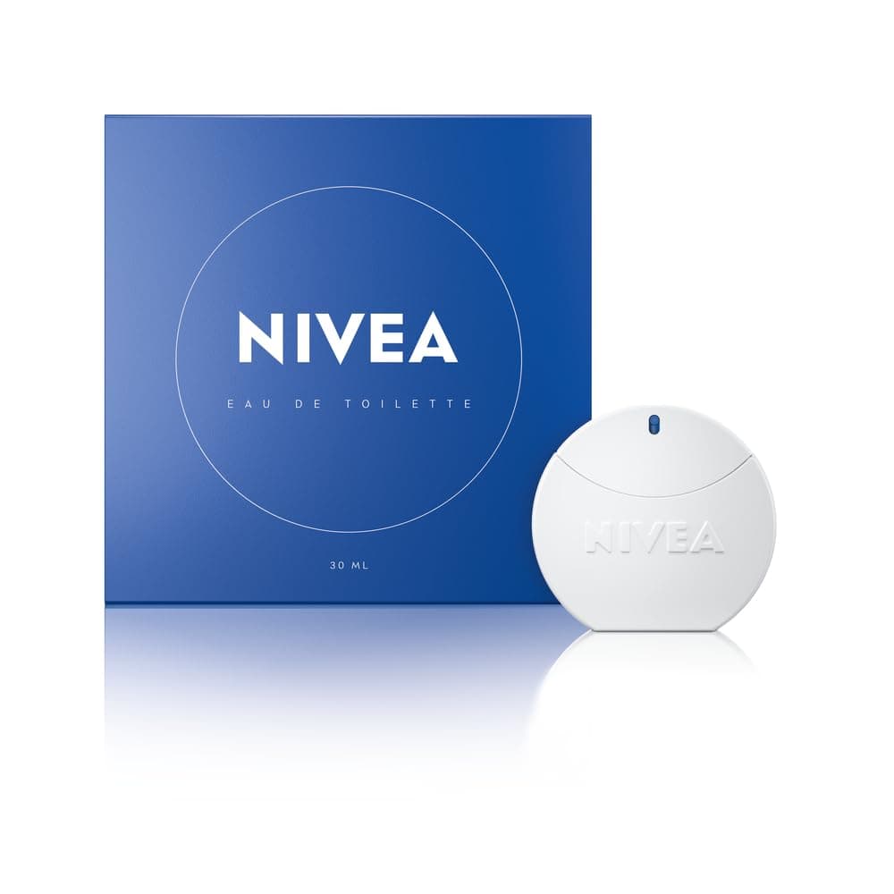 NIVEA - Eau De Toilette Femme - Doux & Frais - Fragrance Crème NIVEA - Parfum Cheveux & Corps - Tous Types De Peaux - 30 ml