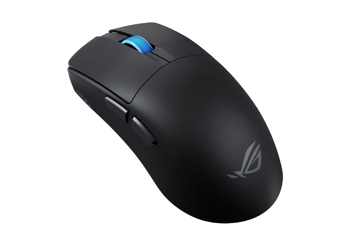 ASUS ROG Harpe II Ace Ratón Gaming Esports inalámbrico, 48 g, simétrico, Sensor óptico AimPoint Pro 42K, interruptores ópticos, sondeo 8K, 5 Botones programables, diseñado para Juegos FPS, Negro