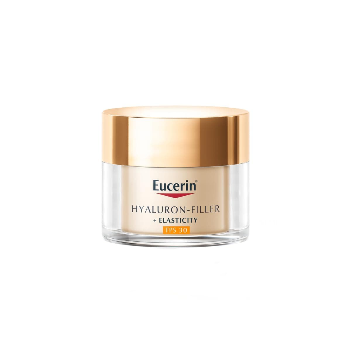 Eucerin Hyaluron-Filler + Elasticity Crema de Día FPS 30 (50 ml), crema antiedad y antiarrugas, fórmula con Thiamidol, Collagen Elastin Complex y Ácido Hialurónico, para todo tipo de pieles