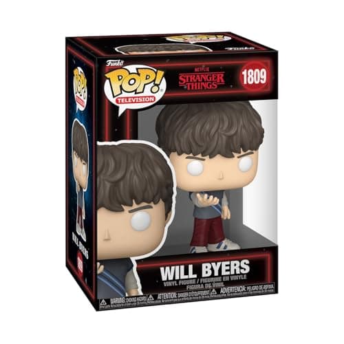 Funko POP! Television: Stranger Things Season 5 - Will Byers - Hive Mind - Sammelbare Vinylfigur - Geschenkidee - Offizielles Merchandise - Spielzeug für Kinder &amp; Erwachsene - Modellfigur für Sammler