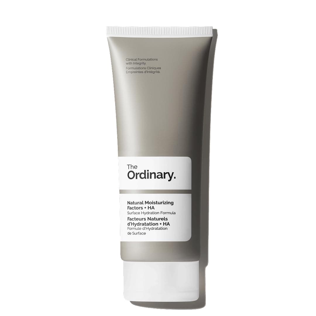 The Ordinary Facteurs Naturels d’Hydratation + Acide Hyaluronique, Hydratant léger pour protéger la barrière cutanée et l'hydratation, 100ml