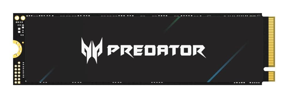 Acer Predator GM9 M.2 NVMe SSD 2To PCIe 5.0 – Vitesse de Lecture Jusqu’à 14500 Mo/s – SSD Interne Gen5 Professionnel – Stockage Gaming Compatible PC et Ordinateur Portable.