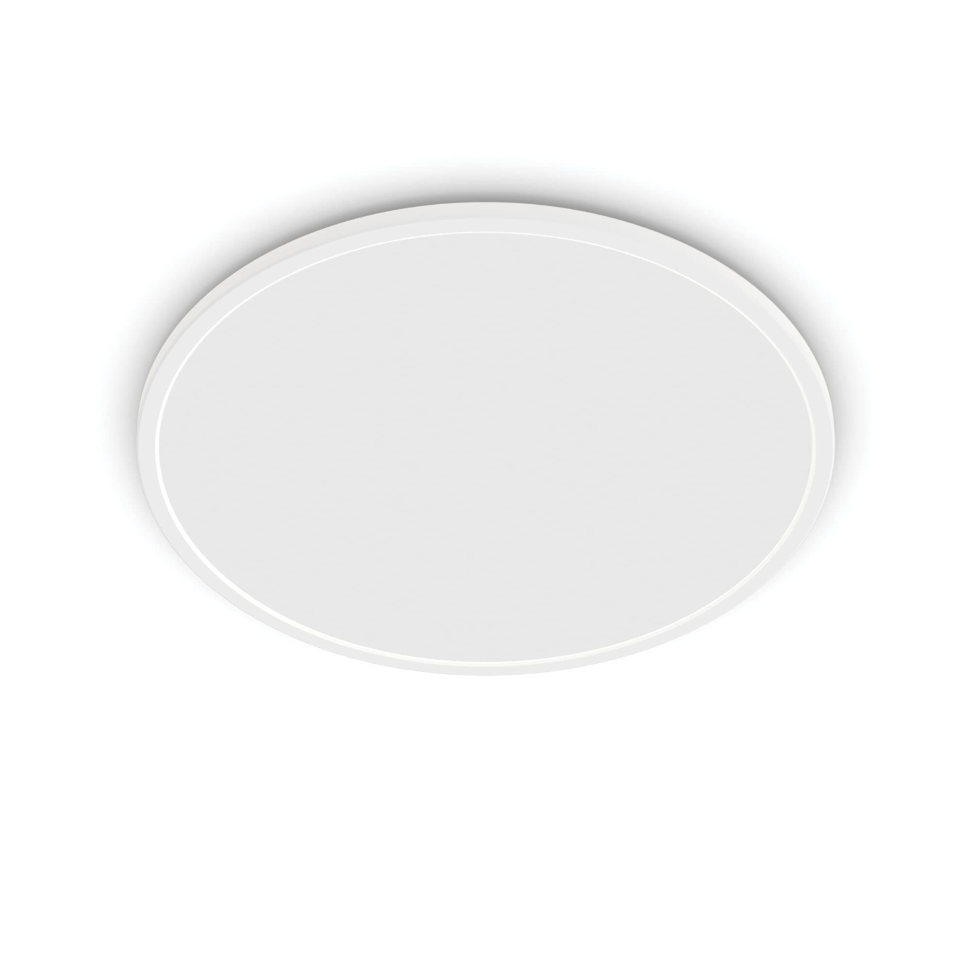 Philips LED SceneSwitch Deckenleuchte (22 W), 3 Helligkeitsstufen, warmweißes Licht, energiesparende Raumbeleuchtung mit EyeComfort, weiß, 43cm